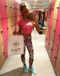 Adrianna Kalisz je dietę pudełkową Kokos